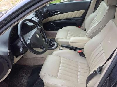 Second-hand Alfa Romeo 166 190 CP (139 kW) 1999 Negru Berlinǎ