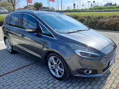 Usata Ford S-MAX S 241 CV (177 kW) 2018 Grigio Monovolume
