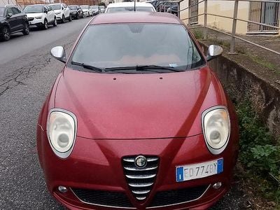Usata Alfa Romeo MiTo 90 CV (66 kW) 2010 Rosso Utilitaria