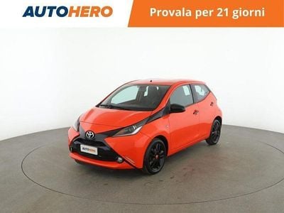 Arancione Usata 2015 Toyota Aygo X-cite Utilitaria | 8099 € (Buon prezzo)
