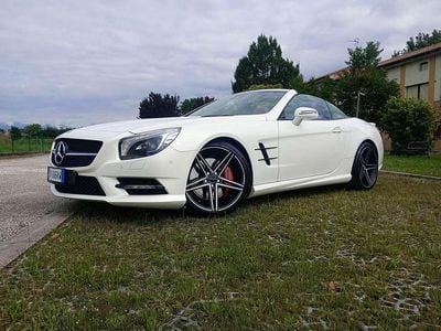 Usata Mercedes SL350 AMG Edition 1 306 CV (225 kW) 2013 Cabrio