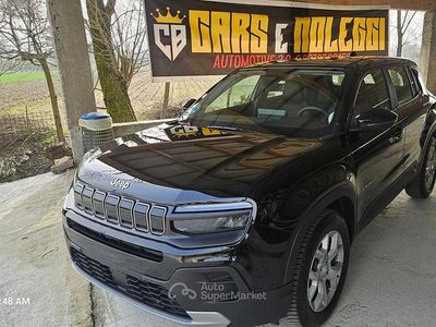 Usata Jeep Avenger 101 CV (74 kW) 2024 Nero SUV