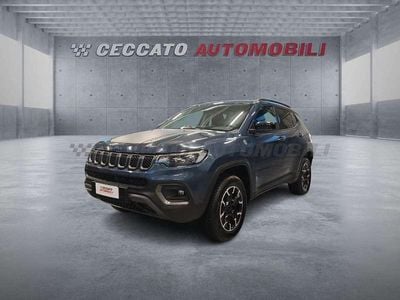 Usata Jeep Compass Trailhawk 241 CV (177 kW) 2023 Blu SUV