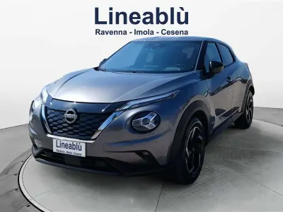 Usata Nissan Juke N-Connecta 94 CV (69 kW) 2023 Grigio metalizzato scuro SUV
