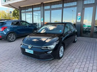 Usata VW Golf VII Life 150 CV (110 kW) 2020 Nero Berlina