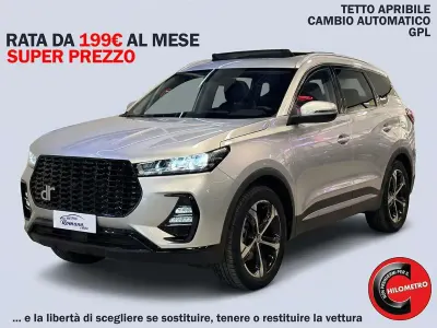 Usata DR DR 6.0 155 CV (114 kW) 2022 Grigio chiaro SUV