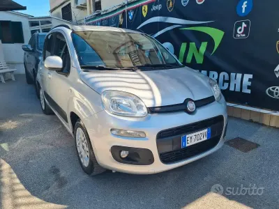 Usata Fiat Panda Pop 69 CV (50 kW) 2012 Grigio Utilitaria
