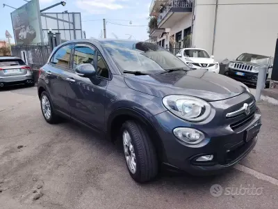 Usata Fiat 500X Business 120 CV (88 kW) 2019 Grigio SUV