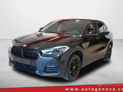 Usata BMW X2 Advantage 116 CV (85 kW) 2022 Nero SUV