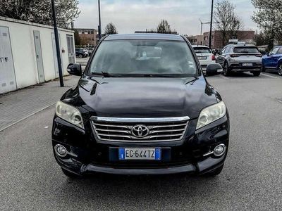 Usata Toyota RAV4 150 CV (110 kW) 2011 Nero SUV