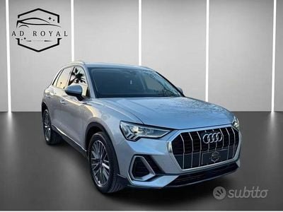 Begagnad Audi Q3 190 HK (139 kW) 2019 Grå SUV
