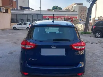 Usata Ford C-MAX 120 CV (88 kW) 2018 Bluazzurro Monovolume