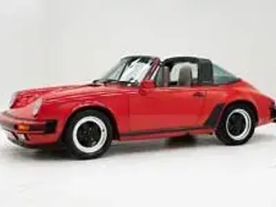 Usata Porsche 911 Carrera Cabriolet 207 CV (152 kW) 1986 Altri Cabrio
