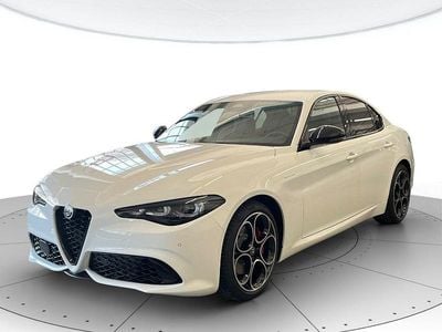 Nuova Alfa Romeo Giulia Veloce 160 CV (117 kW) 2025 Bianco alfa Berlina