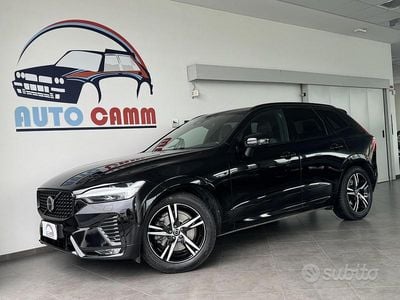 Usata Volvo XC60 R-Design 197 CV (144 kW) 2021 Nero SUV