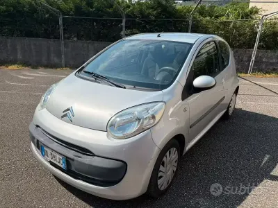 Usata Citroën C1 68 CV (50 kW) 2008 Grigio Utilitaria