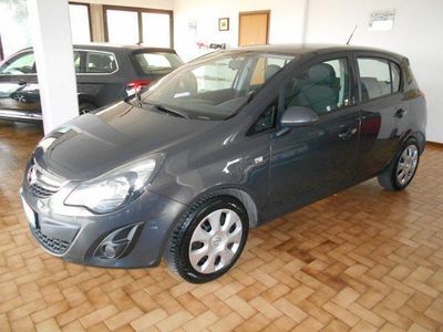 Usata Opel Corsa 74 CV (54 kW) 2014 Grigio Utilitaria