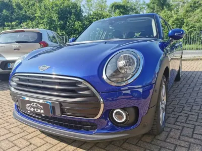 Usata Mini Cooper D Clubman Business 150 CV (110 kW) 2020 Blu Station wagon