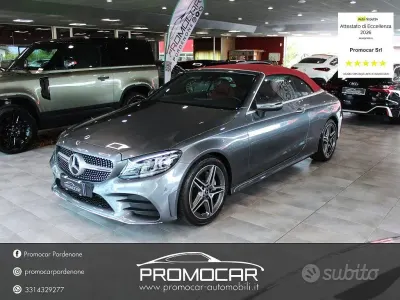 Occasion Mercedes C220 Premium 194 ch (142 kW) 2023 Gris Cabriolet