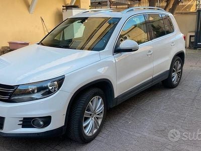 Usata VW Tiguan 150 CV (110 kW) 2012 Bianco SUV