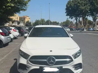Usata Mercedes A200 163 CV (119 kW) 2020 Bianco Berlina
