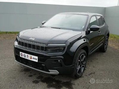 Usata Jeep Avenger Summit 101 CV (74 kW) 2024 Nero SUV