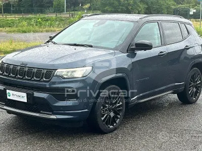Usata Jeep Compass 180 CV (132 kW) 2022 Bluazzurro SUV