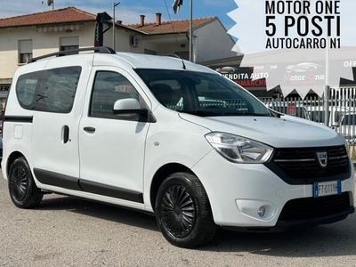 usata Dacia Dokker 1.5 dCi 5 POSTI AUTOCARRO Comfort