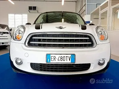 Usata Mini Cooper Paceman 122 CV (89 kW) 2013 Bianco SUV
