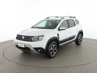 Usata Dacia Duster Prestige 116 CV (85 kW) 2020 Bianco SUV