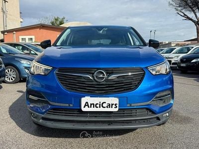 Usata Opel Grandland X S 131 CV (96 kW) 2019 Blu/azzurro SUV