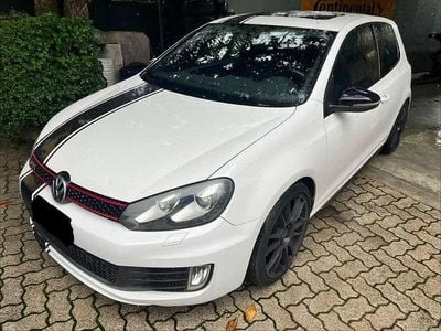 Usata VW Golf VI GTI 211 CV (155 kW) 2011 Bianco Utilitaria