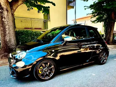 Usata Abarth 595 165 CV (121 kW) 2018 Nero Berlina
