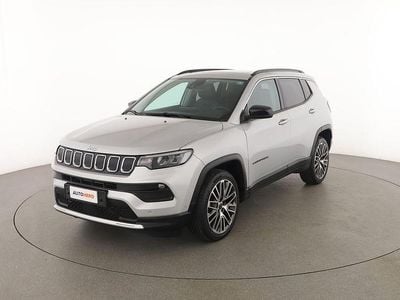 Usata Jeep Compass Limited 131 CV (96 kW) 2022 Argento SUV