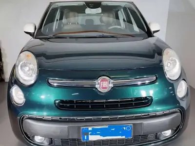 Usata Fiat 500L Living 80 CV (58 kW) 2014 Verde Monovolume