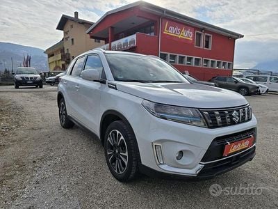 Usata Suzuki Vitara 129 CV (94 kW) 2021 Bianco SUV