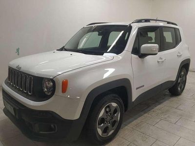 Gebraucht Jeep Renegade Longitude 120 PS (88 kW) 2018 Weiß SUV