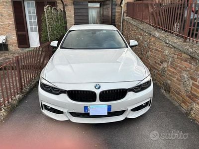 Usata BMW 420 Gran Coupé Advantage 190 CV (139 kW) 2020 Bianco Coupé