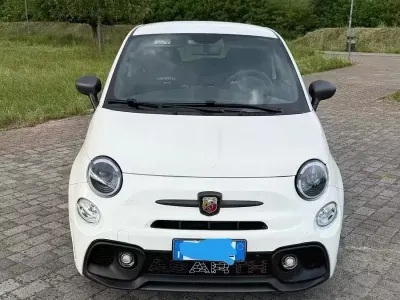 Usata Abarth 595 Competizione 180 CV (132 kW) 2020 Bianco
