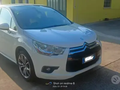 Usata Citroën DS4 So Chic 111 CV (81 kW) 2011 Bianco Utilitaria