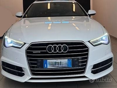 Bianco Usata 2017 Audi A6 S-Line Station wagon | 18.500 € (Buon prezzo)