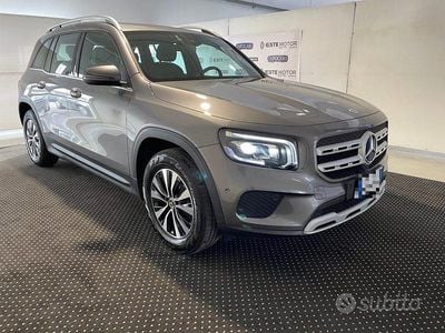 Usata Mercedes GLB180 Business 116 CV (85 kW) 2022 Grigio metallizzato SUV