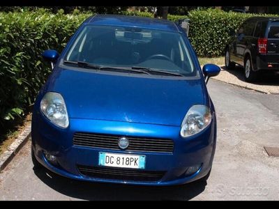 usata Fiat Punto 2007 cambio automatico