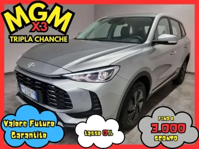 Nuova MG ZS 116 CV (85 kW) 2026 Argento SUV
