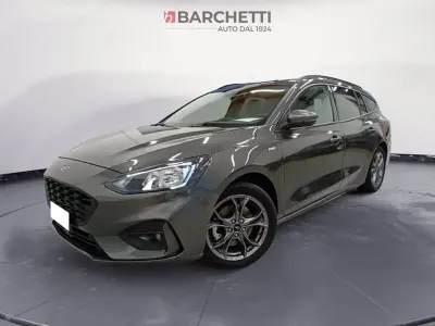Usata Ford Focus ST-Line 125 CV (91 kW) 2021 Grigio Station wagon