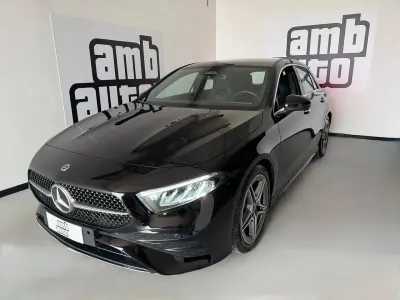 Usata Mercedes A180 AMG Line Premium 135 CV (99 kW) 2025 Nero Berlina