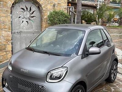 Usata Smart ForTwo Electric Drive 40 kW (55 CV) 2021 Grigio Cabrio