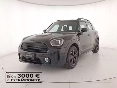 Usata Mini Cooper D Countryman 2023 Nero SUV