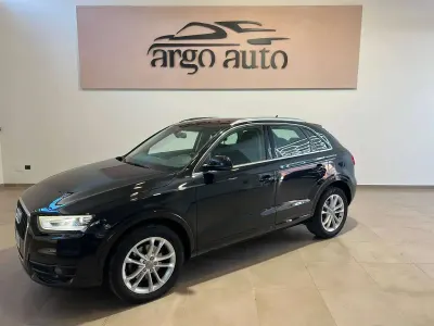 Usata Audi Q3 Advanced 177 CV (130 kW) 2014 Nero SUV