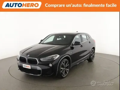 Usata BMW X2 M Sport 192 CV (141 kW) 2019 Nero SUV